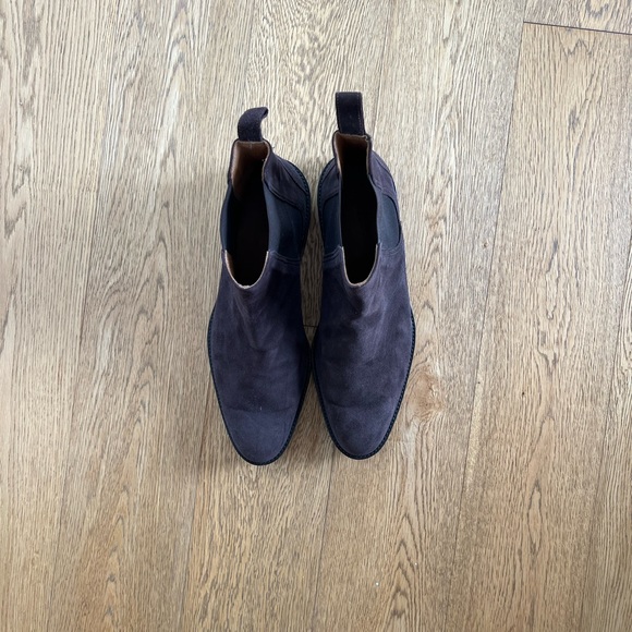 Brown suede Chelsea Boots - Picture 4 of 6